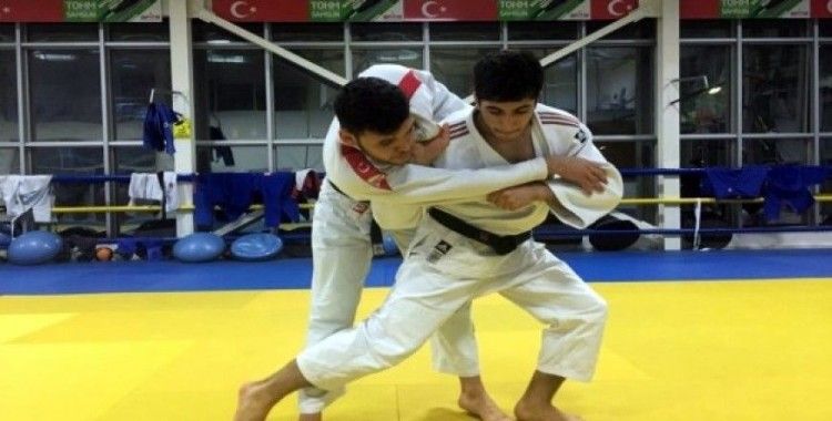 Judocu Musa Şimşek hedef büyüttü