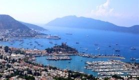 Bodrum'a gelen turist sayısındaki artış sürüyor