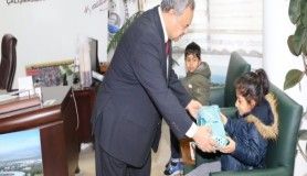Başkan Uysal, çevreci öğrencileri ödüllendirdi