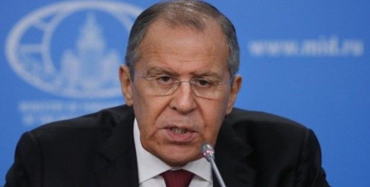 Rusya Dışişleri Bakanı Lavrov : "Fırat’ın doğusundaki gelişmeler, Erdoğan ile Putin arasındaki görüşmede değerlendirilecek”