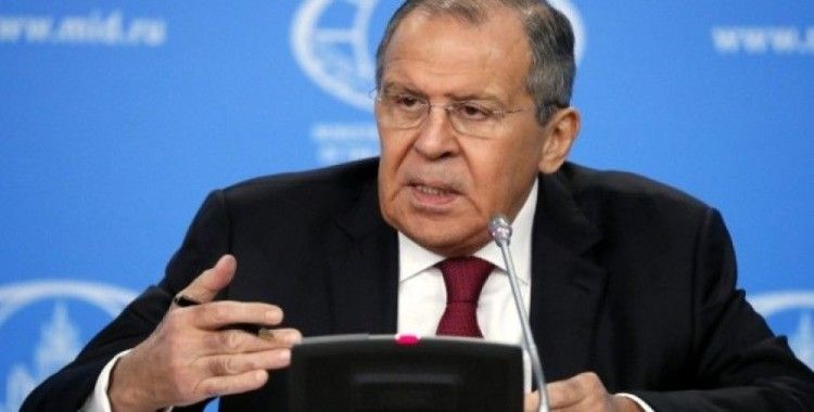 Lavrov: "Kuzey Suriye rejimin kontrolü altında olmalı"
