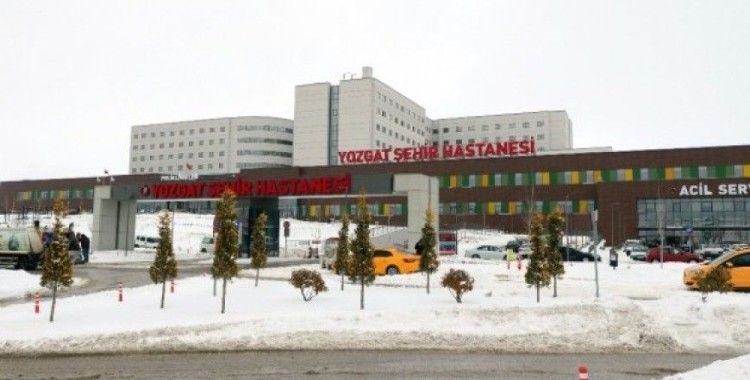Yozgat Şehir Hastanesi 2 yaşında