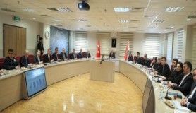 İl Emniyet Müdürlüğünden 2018 Yılı Değerlendirme Toplantısı