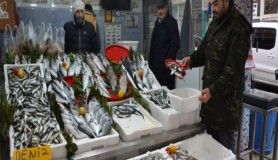 Karadeniz'deki fırtına balık fiyatlarını ikiye katladı