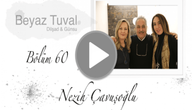 Nezih Çavuşoğlu ile sanat Beyaz Tuval'in 60. bölümünde