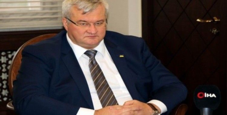 Ukrayna Büyükelçisi Sybiha’dan İHA anlaşması yorumu