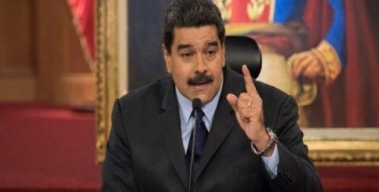 Maduro’dan Trump’a davet: 'Keşke yüzyüze konuşabilsek'