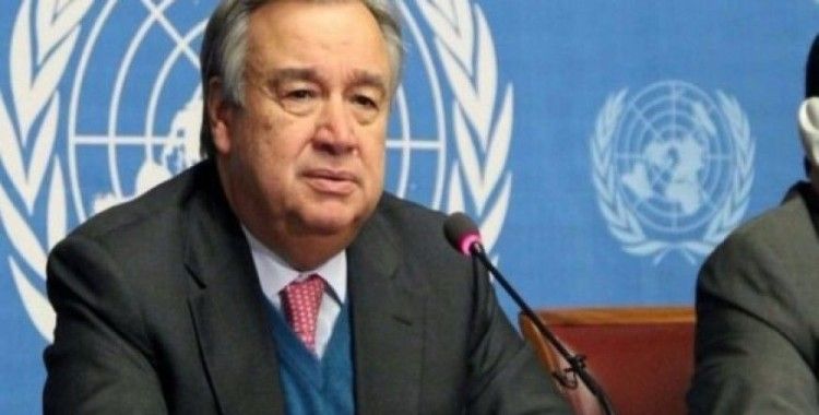 BM Genel Sekreteri Guterres’ten Türkiye açıklaması