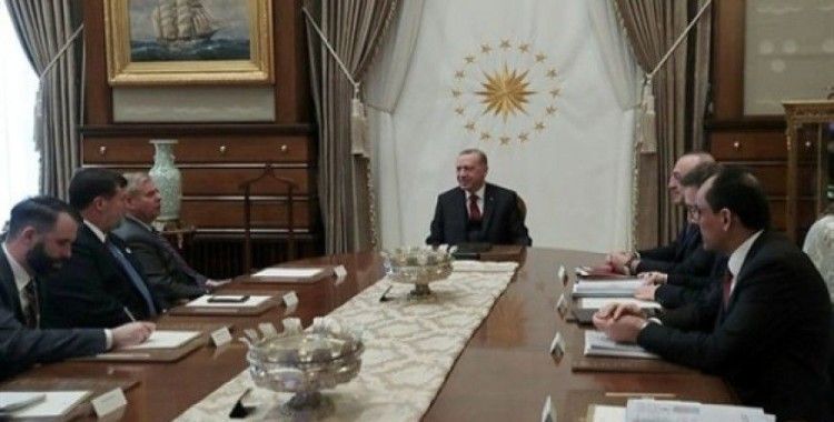 Cumhurbaşkanı Erdoğan, ABD'li senatör Graham görüştü