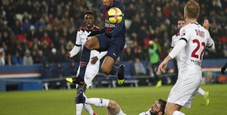 PSG'den Guingamp'a gol yağmuru