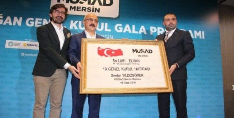 AK Parti Genel Başkan Yardımcısı Elvan: “Türkiye’de her yıl 1 milyon 100 bin genç iş gücüne katılıyor”