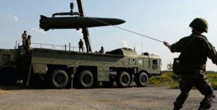 Rusya Ukrayna sınırına 500 kilometre menzilli “İskender” füzeleri konuşlandırdı