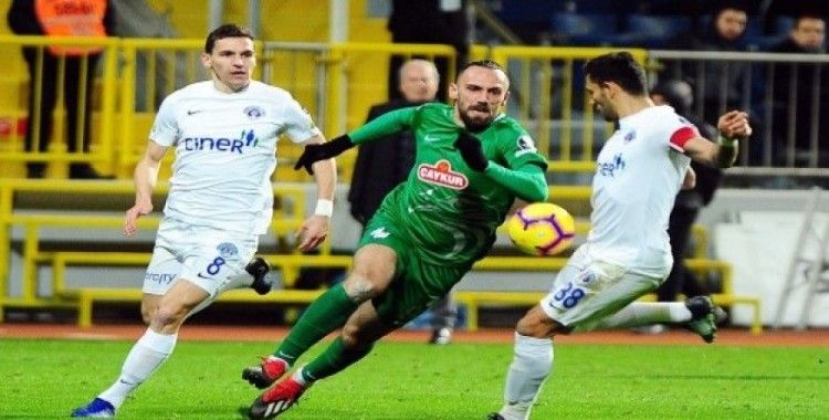 Spor Toto Süper Lig: Kasımpaşa: 0 - Çaykur Rizespor: 1 (Maç sonucu)