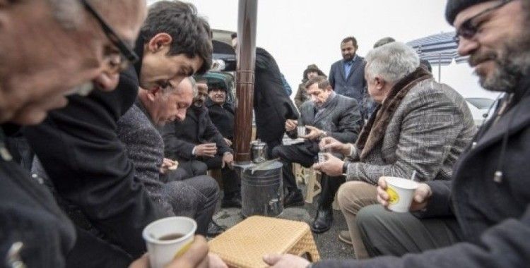 MHP Kastamonu İl Başkanlığı vatandaş ziyaretlerine devam ediyor