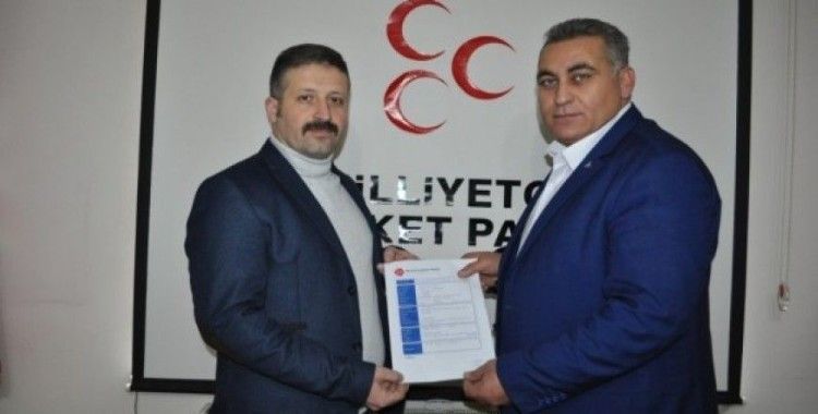 MHP Nar Belediye Başkan adayını açıkladı