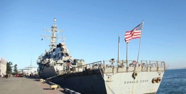 ABD savaş gemisi Batum’a demir attı