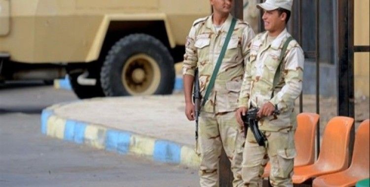 Mısır Ordusu: Sina'da 59 terörist öldürüldü