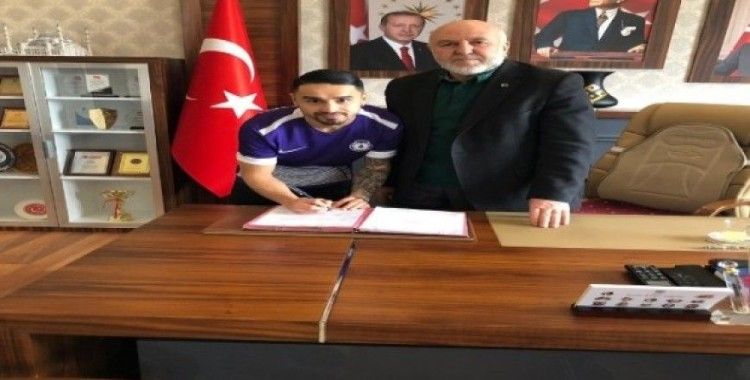 Afjet Afyonspor’dan iki transfer daha
