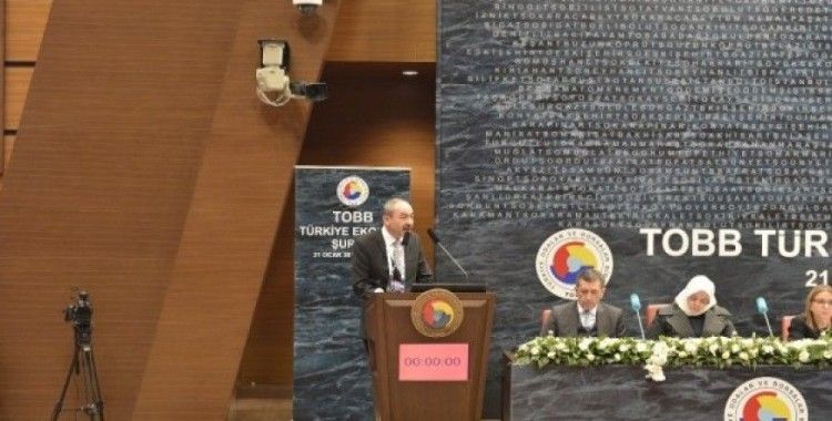 Başkan Gülsoy, Türkiye Ekonomi Şurası’nda İç Anadolu Bölgesi’ni temsil etti