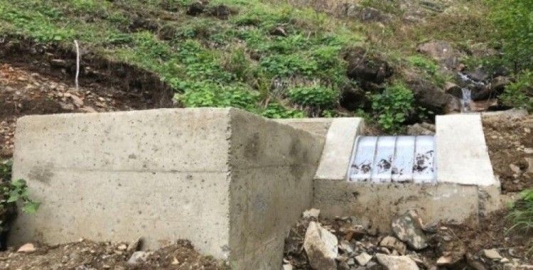 Trabzon’da ‘su alma yapıları’ modernize çalışmalarının maliyeti 3 milyon TL’ye ulaştı