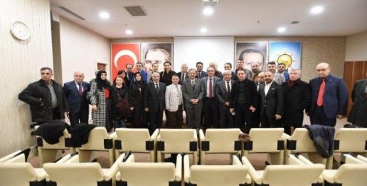 Medya STK’larından Mehmet Özhaseki’ye  ziyaret