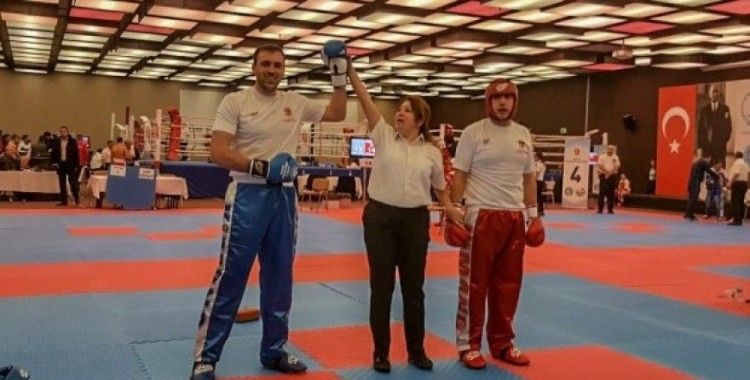 Muratpaşa Belediyespor’un sporcusu 2 altın madalyayla döndü