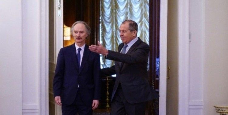 Rusya, 'Suriye'deki mevcut durum görüşüldü'