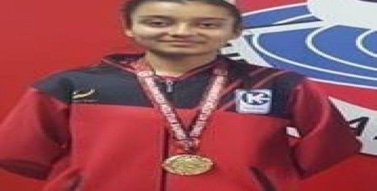 Şampiyon sporcu Sıla Ata, ’Olimpik Hazırlık Kampı’na seçildi