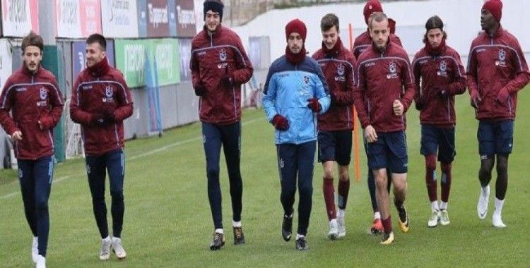 Kupa hazırlıklarını tamamlayan Trabzonspor, Balıkesir’e gitti
