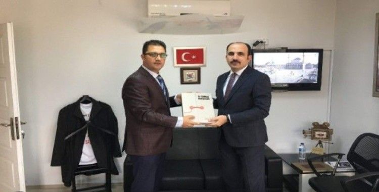 Konya Büyükşehir Belediye Başkanı’ndan Basın İlan Kurumu’na ziyaret