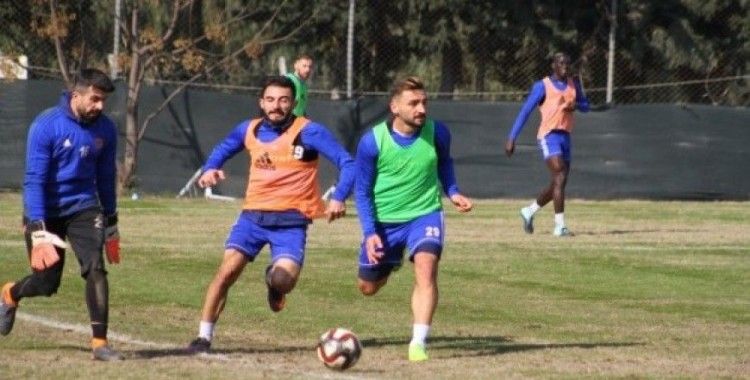 Hatayspor, Başakşehir maçı hazırlıklarını sürdürüyor