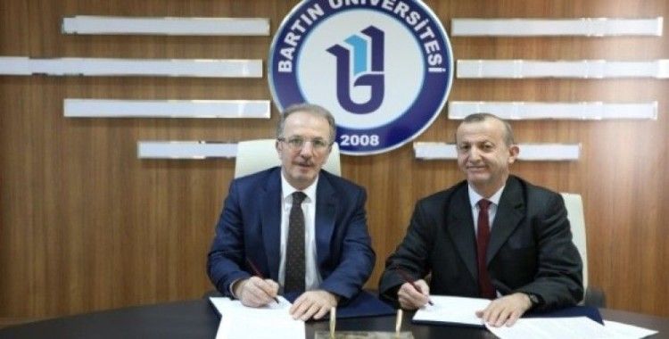 Bartın Üniversitesi PTT ile protokol İmzaladı