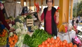 Biberin kilosu pazarda 20 lirayı buldu