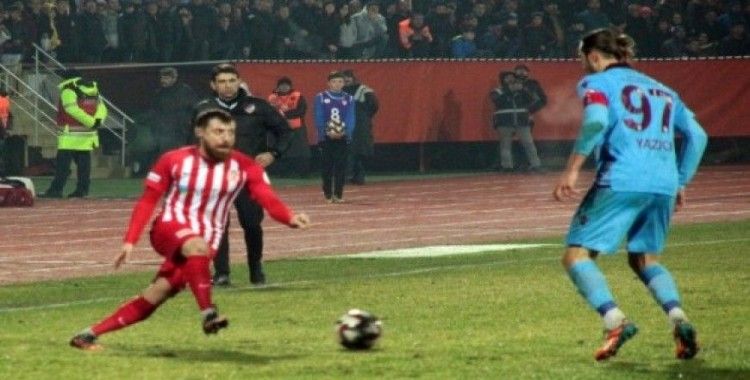 Ziraat Türkiye Kupası: Balıkesirspor Baltok: 1 - Trabzonspor: 3 (Maç sonucu)