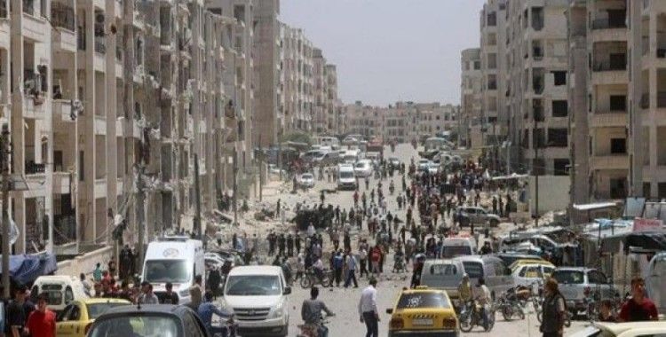 Esad rejimi İdlib'e saldırdı, 1 ölü, 5 yaralı