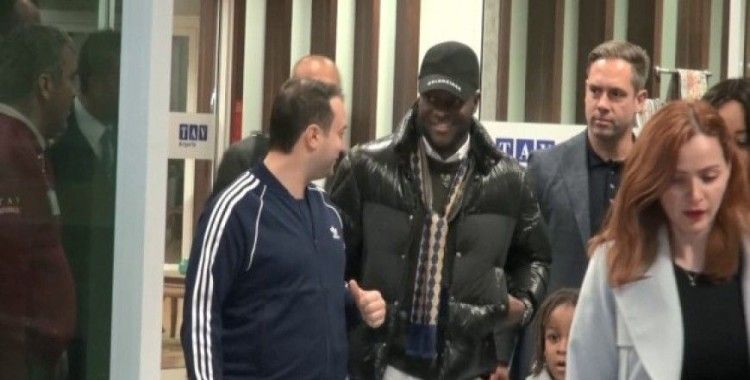 Victor Moses İstanbul’a geldi