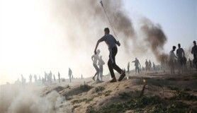 Gazze sınırındaki 'Büyük Dönüş Yürüyüşü' gösterileri 