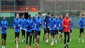Alanyaspor, Galatasaray maçı hazırlıklarına başladı