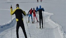 Sarıkamış, Avrupa Kayakla Oryantiring Şampiyonası'na hazırlanıyor