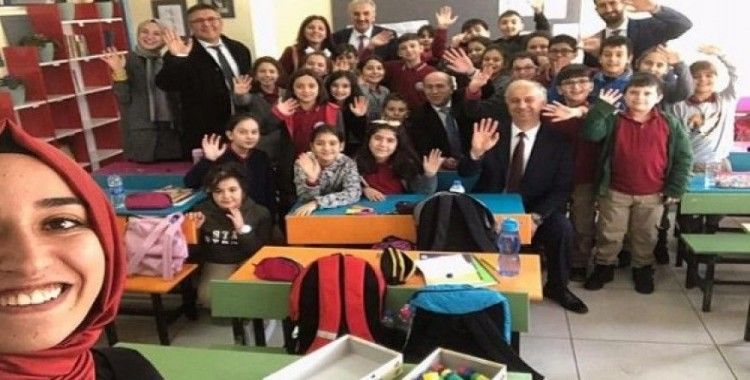 Karasu’da Sezi Eratik, pilot okul seçildi