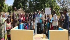 Cansuyu Derneği Mali'de 13 su kuyusu açtı