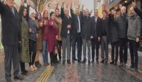 MHP Düzce'de tam kadroyla sahada