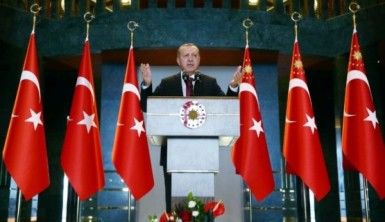 Katar Emiri'yle görüştü