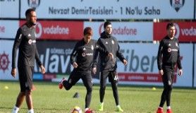 Beşiktaş, Bursaspor hazırlıklarına başladı