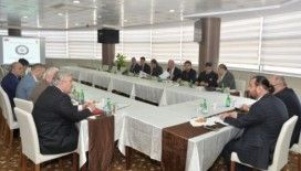 KMÜ’de güvenlik koordinasyon toplantısı yapıldı