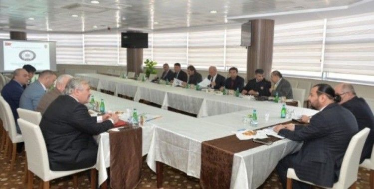 KMÜ’de güvenlik koordinasyon toplantısı yapıldı