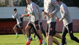 Adanaspor, Altay maçı hazırlıklarına başladı