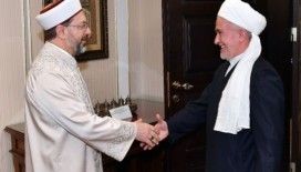 Tacikistan heyetinden Diyanet'e ziyaret