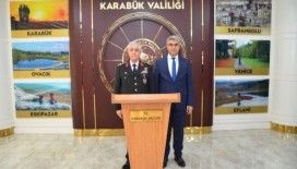 Orgeneral Çetin’den Vali Gürel’e ziyaret