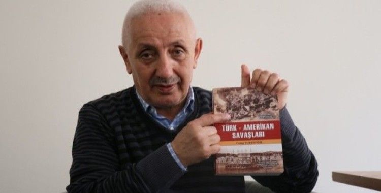 Yurtsever’in, 'Türk-Amerikan Savaşları' kitabı yayınlandı